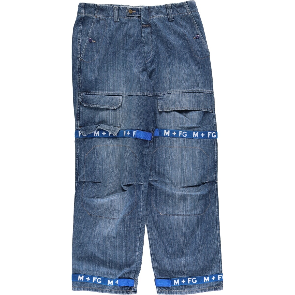 MARITHÉ FRANÇOIS GIRBAUD cargo pants FREEDOM – Marithé + François Girbaud