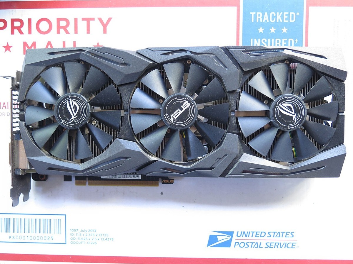 ASUS NVIDIA GeForce GTX 1080 8GB GDDR5X Graphics Card (STRIX ASUS NVIDIA GeForce GTX 1080 8GB GDDR5X Graphics Card (STRIX