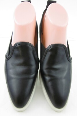 NEW Everlane Leather Street Shoe Black Size 8.5 Everlane Leather Street Shoe Black Size 8.5 | eBay main image 2
