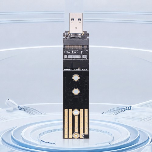 M.2 NVMe USB3.1 External Test Converters 10Gbps USB3.1 Gen 2 for PCI-E/M.2 SSD - Photo 14/18
