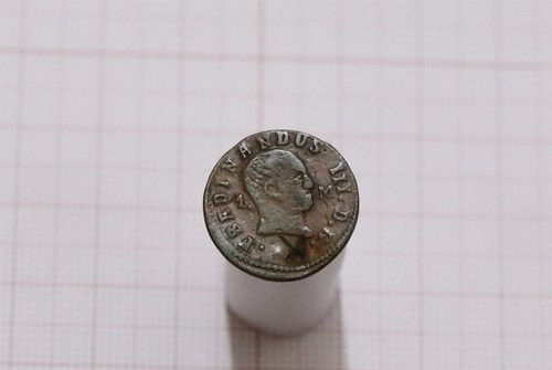 🧠🇪🇸 SPAIN NAVARRE 1 MARAVEDI 1830 B75 #Z6401 - Picture 3 of 3