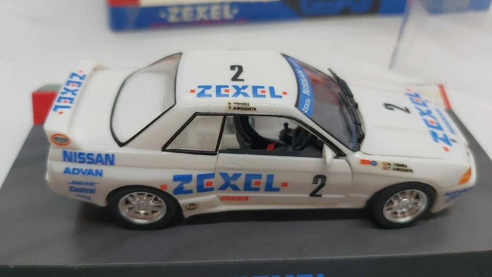 ROSSO 01003 Nissan Zexel Skyline GT-R SCALA 1:43 - Immagine 2 di 3