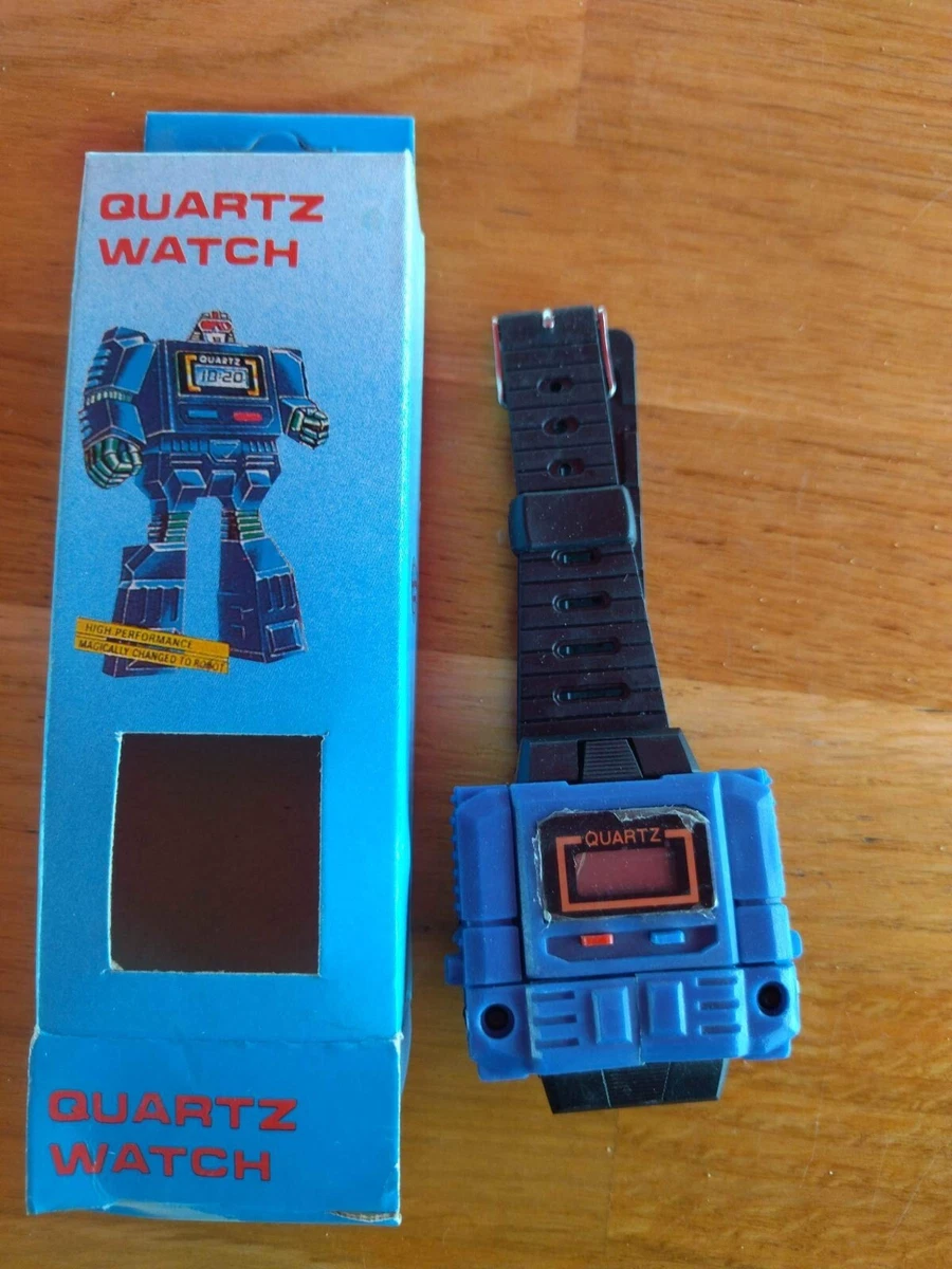 Reloj transformer online retro