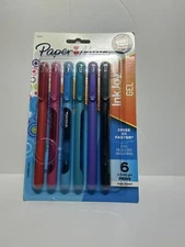 Papermate Inkjoy Gel Ballpoint Six Pack Multi-color ￼