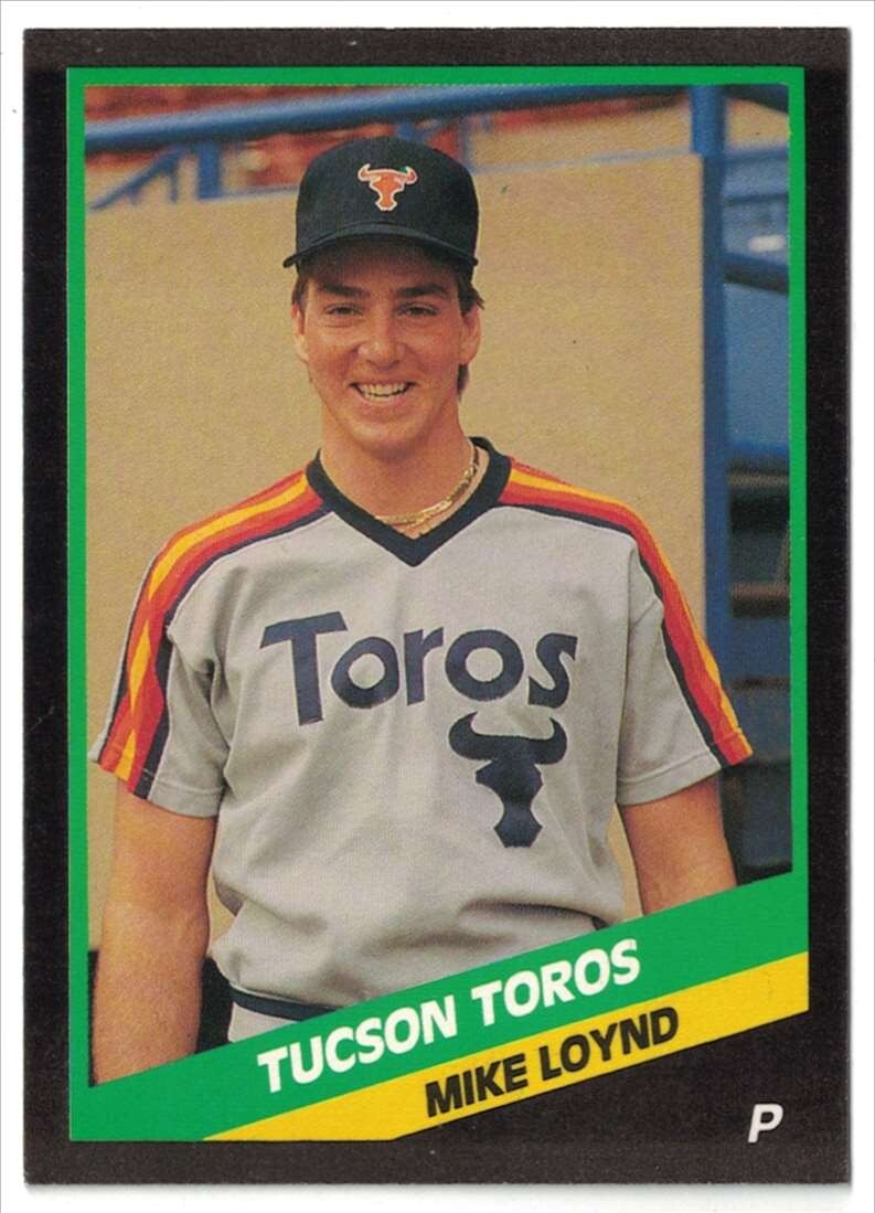 1988 CMC AAA #1988-605 3 Mike Loynd - Tuscon Toros