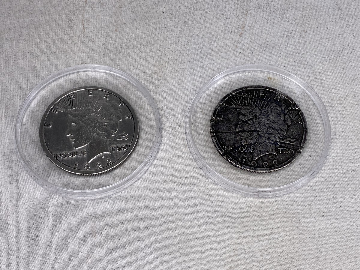 Batman The Dark Knight, Two Face Double Sided Coin, Metal