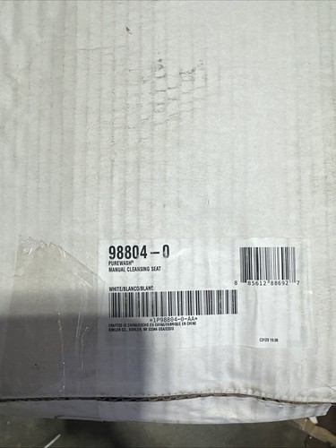 KOHLER 98804-0 Purewash M300 Elongated Manual Bidet Toilet Seat, Non-Electric - Picture 5 of 5