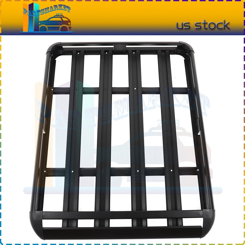 2Pcs Roof Rails Racks For 50"X 38" ROOF RACK SUV Baggage Carrier Cross Bars eBay