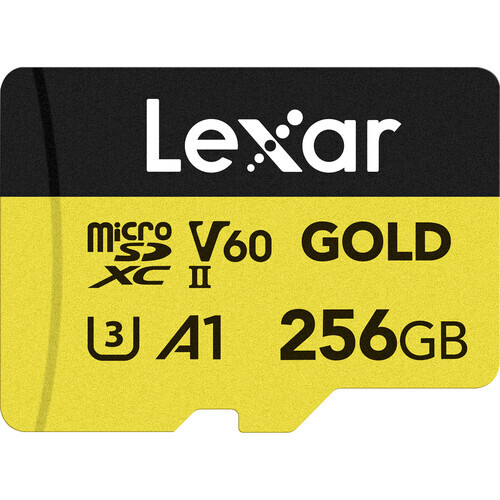 Lexar 256GB SDXC 280mb/s Micro SD Memory Card - Picture 1 of 3