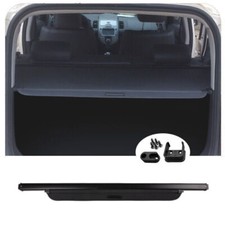 For Kia Soul 2010-2013 Black Retractable Cargo Cover Rear Trunk Privacy Shade 1x