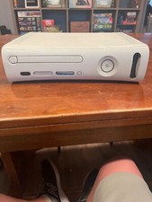 Microsoft Xbox 360 - Matte White. INCLUDES 2 controllers and a memory chip