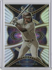 2022 Panini Select Fernando Tatis Jr. Phenomenon Holo Prizm #P3 - Padres
