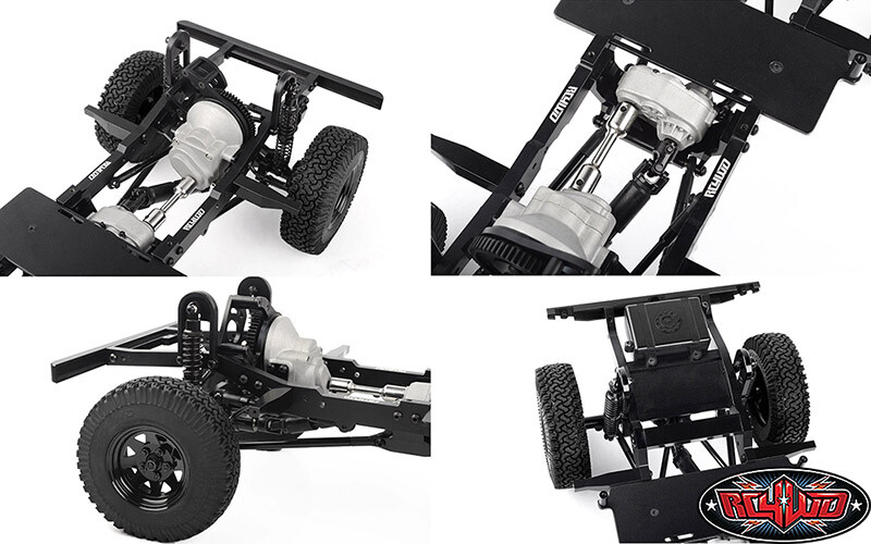 RC4WD Z-K0060 Gelande II 4X4 Truck Kit 1/10 Wheel Base Chassis Kit