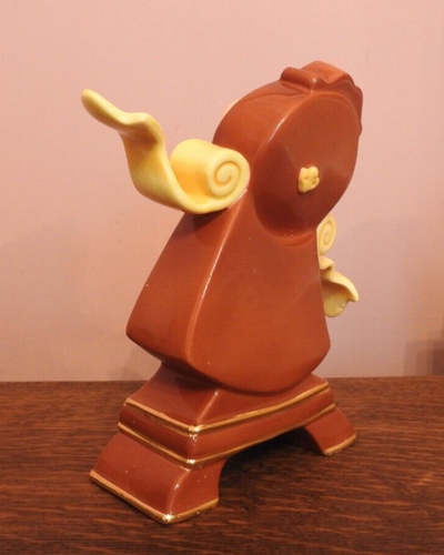 English Ladies Company Disney Beauty and The Beast Cogsworth Figurine - Picture 5 of 10