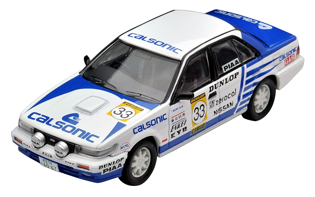 Tomytec TLV-N185b Bluebird SSS-R Japanese Rally Championship