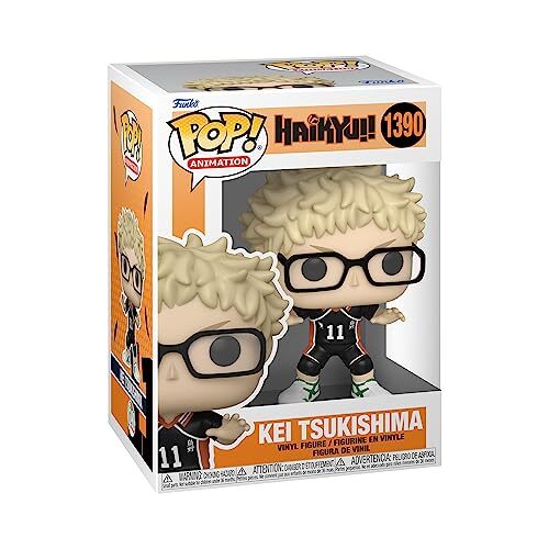 Funko POP! Animation - Haikyu!! - Kei Tsukishima #1390