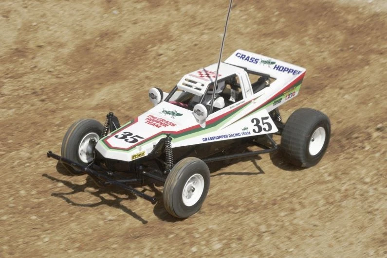 Tamiya 1:10 RC Buggy The Grasshopper I 2005 2WD Limitierte Wiederauflage - Bild 2 von 2