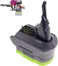 RYO18V7V8 For Ryobi P108 Adapter 18V Li-on battery to DysonV7 V8 Li-on battery