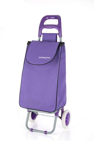 X Large Capacity 37L Strong Shopping Trolley Folding Durable