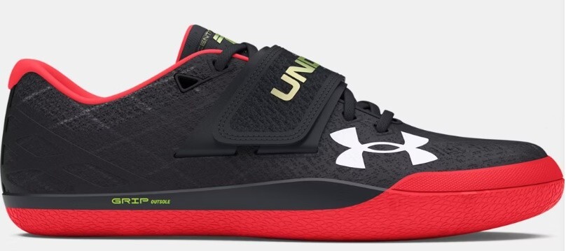 Under Armour Throwing Shoes, Discus & Shot Put Shoes #3021862