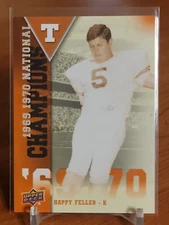 2011 Upper Deck University of Texas National Champions Happy Feller #NC-HF