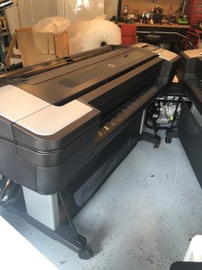 hp designjet t1700dr postscript
