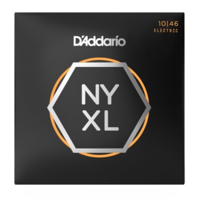 D'ADDARIO NYXL1046 Regular Light   Saiten für E-Gitarre   .010-.046