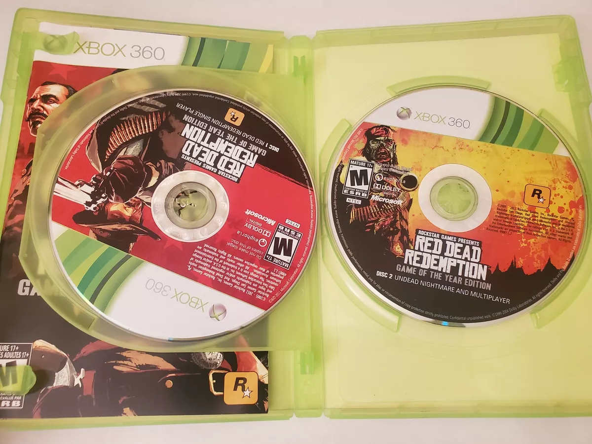 Red Dead Redemption: Game of the Year Edition, Rockstar Games, Xbox One/360,  710425490071 