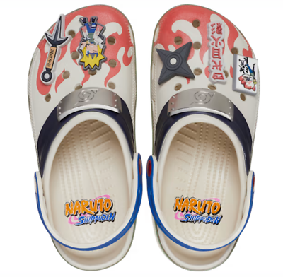 チコロ NARUTO MINATO CLASSIC CLOG Clogs Croc men size 6 women size 8 | eBay