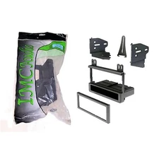 Single Din Dash Kit for Car Radio Stereo Install Installation Plastic Trim CD