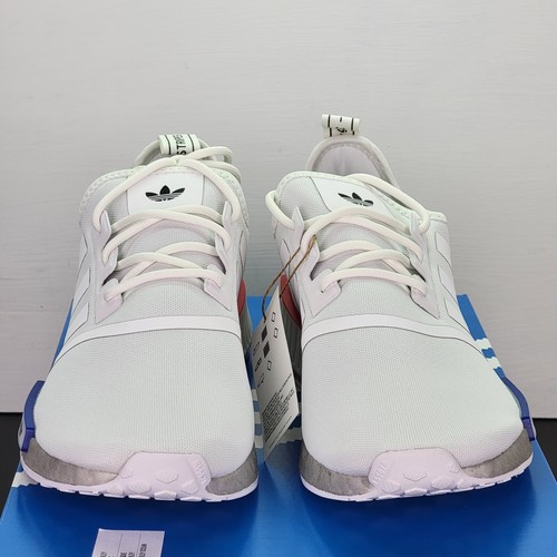Adidas NMD R1 Boost Shoes Men's Size 10 White Athletic Running Sneakers - Bild 6 von 11