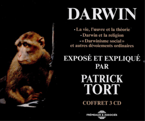 Patrick Tort Charles Darwin Exposé Et Expliqué (CD) Album