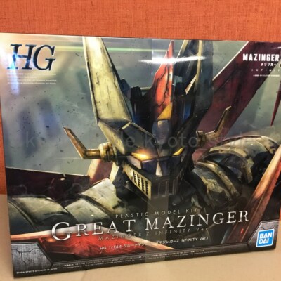 Bandai 1/144 HG Great Mazinger Mazinger Z Infinity Ver. Z/Infinity
