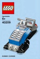 Lego Creator Schneemobil Mini Modell Bausatz Polybag 40209