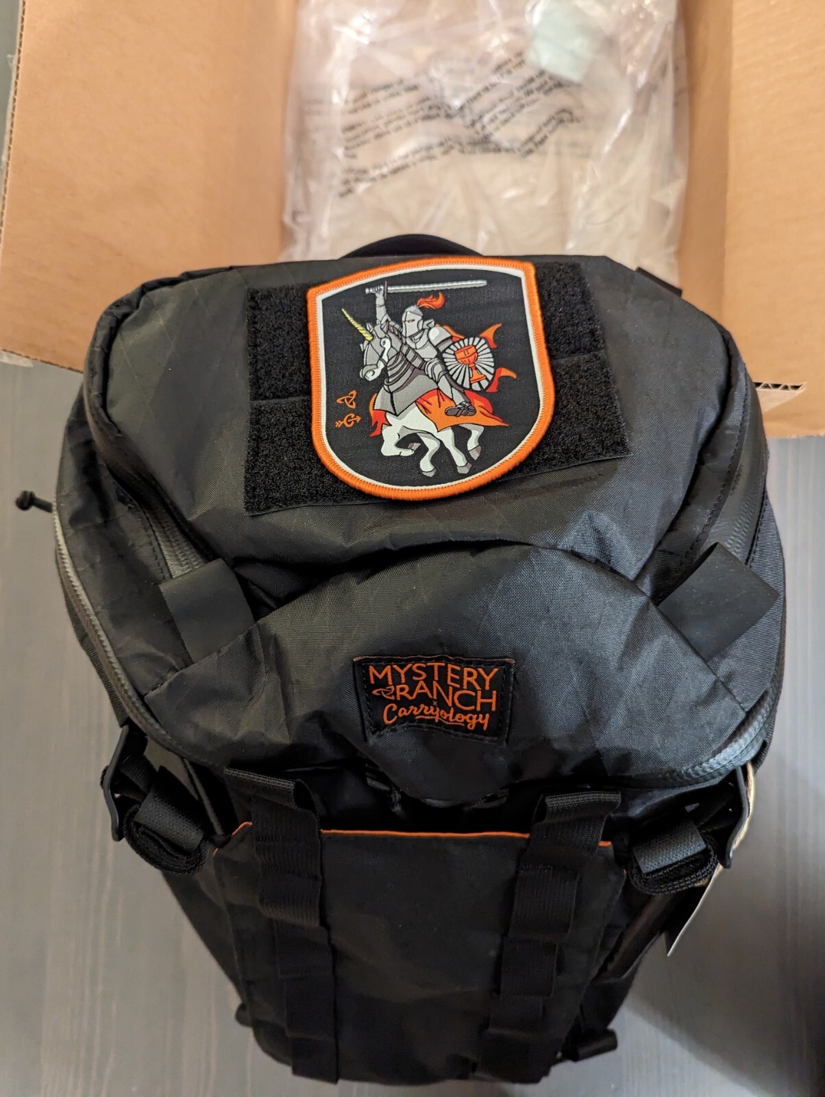 Carryology x Mystery Ranch Unicorn 2.0 Pegasus Backpack Black VX21