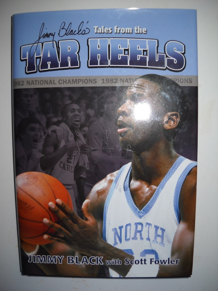 Autographed Copy Tales from the Tarheels UNC Tarheels 1982 NCAA