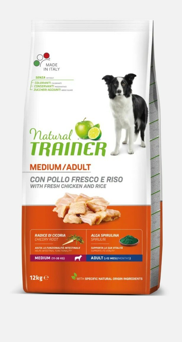 crocchette per cani trainer light