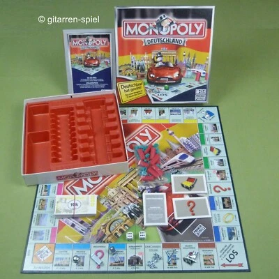 Monopoly Deutschland - Komplett 1A Top! - Mit 6 Metallfiguren Parker ©2007 - Bild 1 von 4