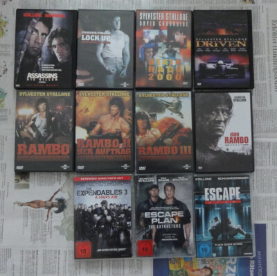 Sylvester Stallone Lock Up John Rambo Escape Plan Expendables 3 Uncut FSK 18