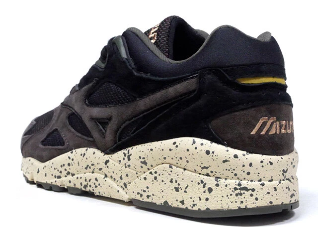 Mizuno Sky Medal Wild Nordic Men s Casual Shoes Sneakers Black NWT D1GA192355