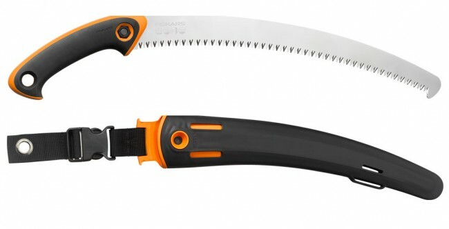 Sega da Potatura Fiskars SW330 | Lama in Acciaio SK5 con Fodero