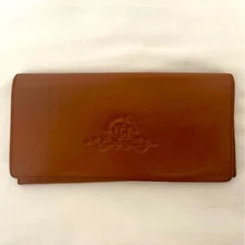 Vintage Italian made Women’s Carolina Herrera wallet in rich supple leather