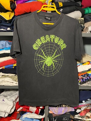 Vintage t-shirt Creature skateboard NHS | eBay