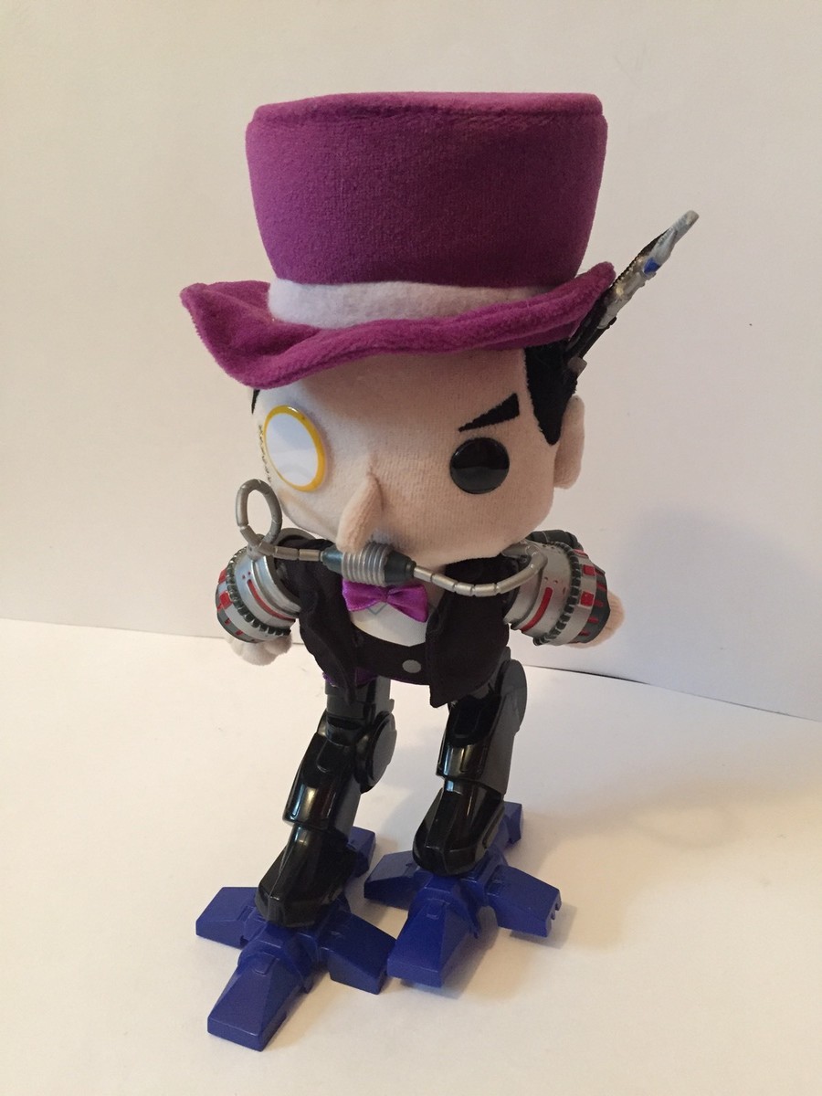 CUSTOM DC Batman Plush Toy- Zombie/Cyborg PENGUIN🐧 ONE-of-a-KIND