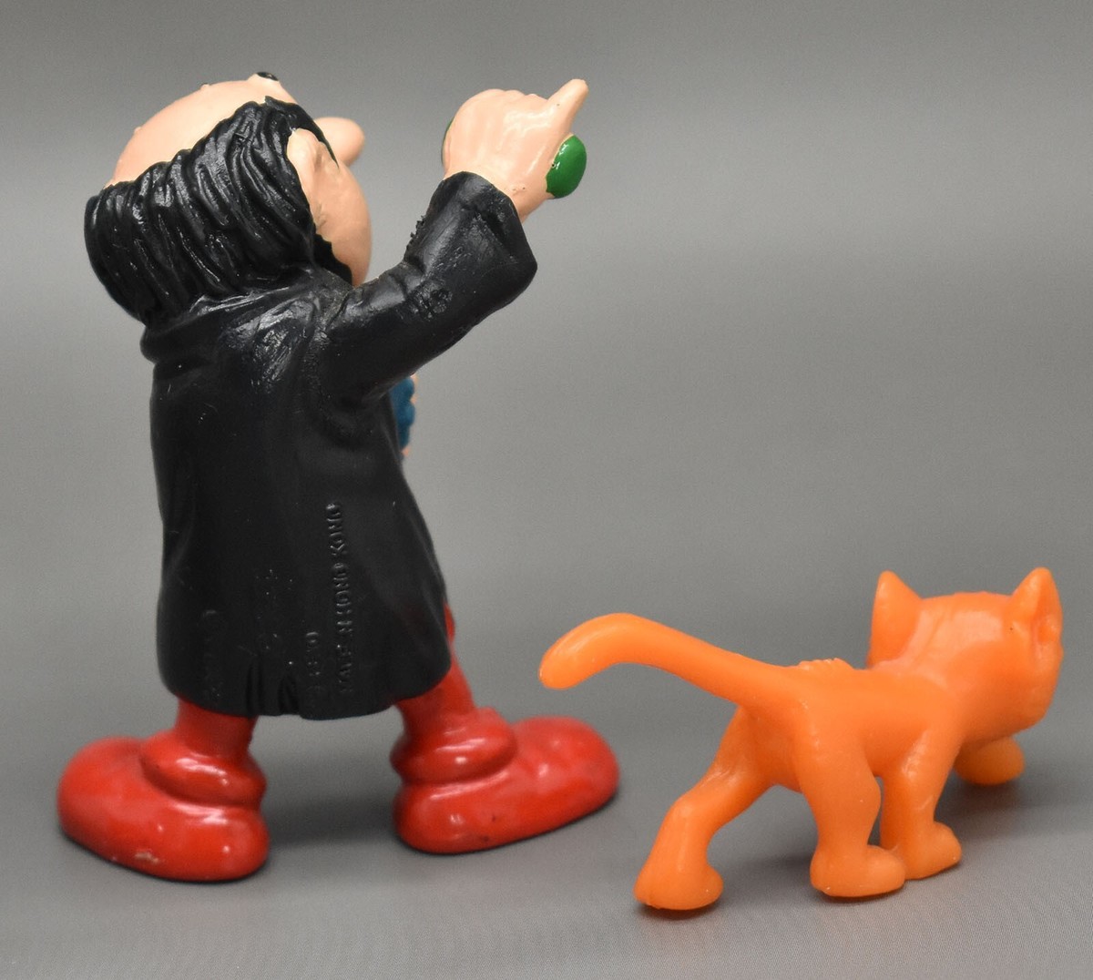 Smurfs Super Gargamel & Azrael With 2 Bottles PVC Figure Peyo