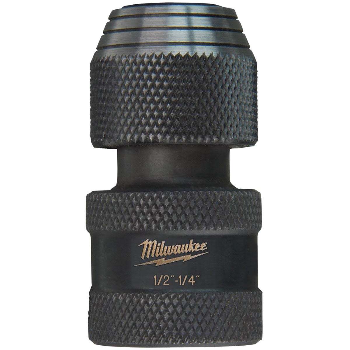 Milwaukee 48-03-4410 SHOCKWAVE 2" 1/2" Hex to 1/2" Square Impact Socket Adapter