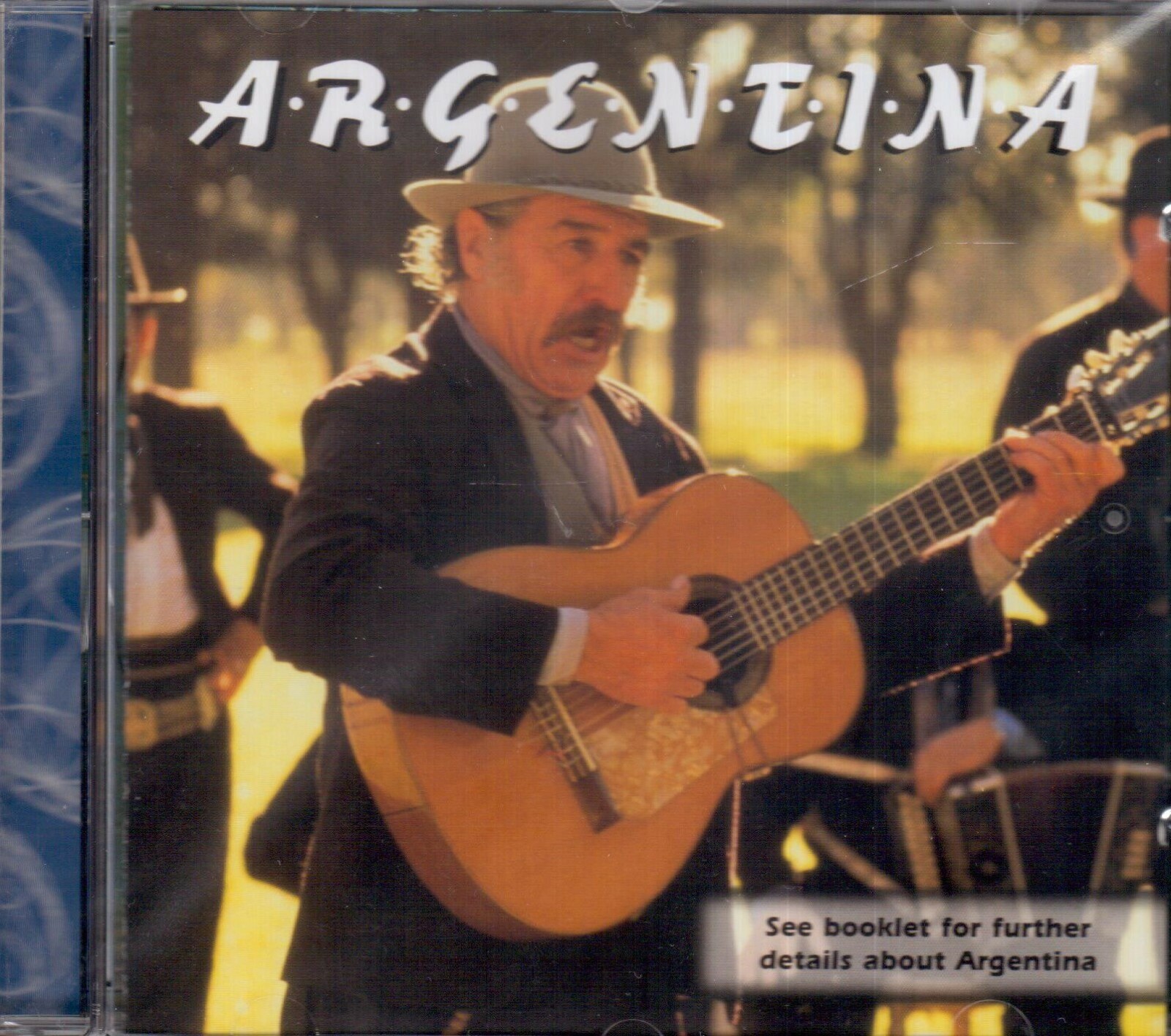 Wonderful World: Argentina.- CD