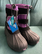 Totes Kids Thinsulate Insulated Waterproof Youth Girls 5 Winter Snow Boots Purpl
