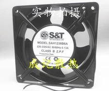 S-T SAH1238B6A 12038 220V-230V 0.13A 12CM Chassis Cooling Fan