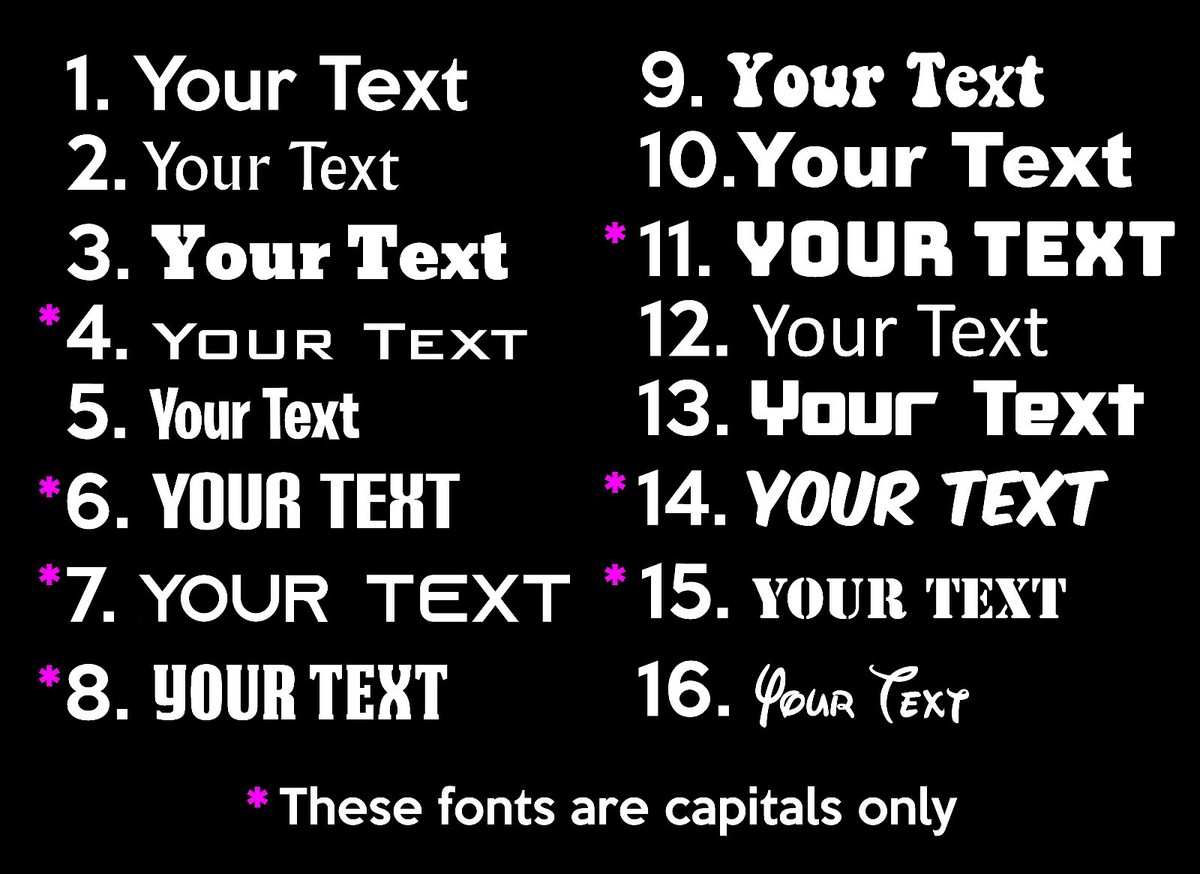 Decalcomania In Vinile Personalizzata / Adesivi Personalizzati Per Auto - Foto 4